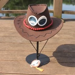 New Portgas D Ace Cosplay Cowboy Hat 13 New Portgas D Ace Cosplay Cowboy Hat -accessories outlet store brown a3b22824 55b7 43be 8efc 8062840893d9 2048x