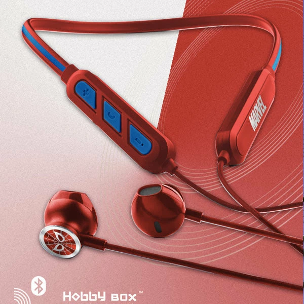 Circumtoy Avengers Neckband Sports Wireless Bluetooth Headset 4 Circumtoy Avengers Neckband Sports Wireless Bluetooth Headset - Image 4