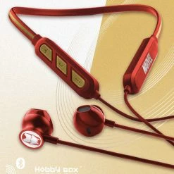 Circumtoy Avengers Neckband Sports Wireless Bluetooth Headset