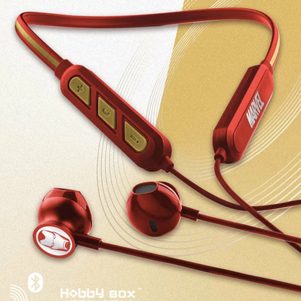 Circumtoy Avengers Neckband Sports Wireless Bluetooth Headset 1 Circumtoy Avengers Neckband Sports Wireless Bluetooth Headset