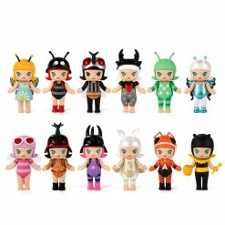 Sales Kennyswork Molly Bug Series Mini Figures Blind Box