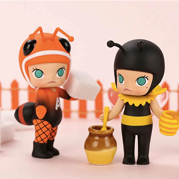 Sales Kennyswork Molly Bug Series Mini Figures Blind Box 6 Sales Kennyswork Molly Bug Series Mini Figures Blind Box - Image 6