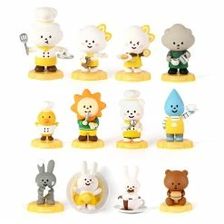 Circumtoy Fluffy House Mr. Fluffy Cafe Series Mini Figure Blind Box