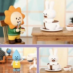 Circumtoy Fluffy House Mr. Fluffy Cafe Series Mini Figure Blind Box -accessories outlet store cafe4 2048x