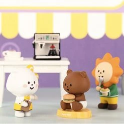 Circumtoy Fluffy House Mr. Fluffy Cafe Series Mini Figure Blind Box -accessories outlet store cafe5 2048x