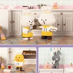 Circumtoy Fluffy House Mr. Fluffy Cafe Series Mini Figure Blind Box -accessories outlet store cafe7 2048x