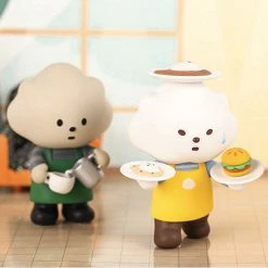 Circumtoy Fluffy House Mr. Fluffy Cafe Series Mini Figure Blind Box -accessories outlet store cafe8 2048x