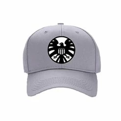 Circumtoy Captain Marvel SHIELD Logo Baseball Cap -accessories outlet store cap2 ddcf075c 6862 4629 85b1 2f533ee5ee13 2048x