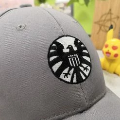 Circumtoy Captain Marvel SHIELD Logo Baseball Cap -accessories outlet store cap3 2048x