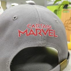 Circumtoy Captain Marvel SHIELD Logo Baseball Cap -accessories outlet store cap4 2048x