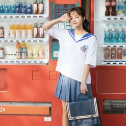 New Chibi Avengers Sailor Collar Short Sleeves Tee -accessories outlet store captain america 52543556 3b25 4519 a08a c7a04eedd958 2048x