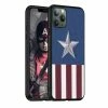New Captain America & Captain Marvel Embroidery IPhone & IPad Case