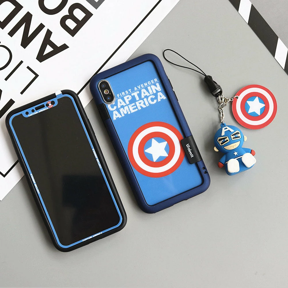New Marvel & DC Superheroes IPhone Protective Case And Accessories Set 3 New Marvel & DC Superheroes IPhone Protective Case And Accessories Set - Image 3