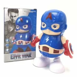 Circumtoy Avengers Dance Hero Toys -accessories outlet store captain america dancing 2048x