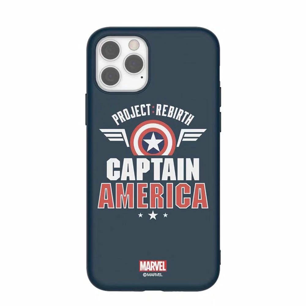 New Avengers Vintage Printing Jelly IPhone Protection Case 5 New Avengers Vintage Printing Jelly IPhone Protection Case - Image 5