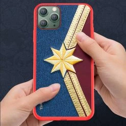 New Captain America & Captain Marvel Embroidery IPhone & IPad Case -accessories outlet store captain america iphone 2048x