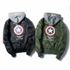 New Captain America Unisex Baseball Jacket With Hood 17 New Captain America Unisex Baseball Jacket With Hood -accessories outlet store captain america jacket 2048x