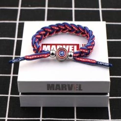 New Marvel Heroes Handmade Bracelet