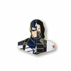 Circumtoy Captain America & Winter Soldier & Loki & Thor Enamel Pin