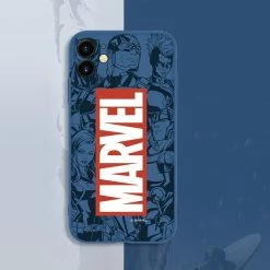 New Marvel Logo Classic IPhone Protection Case