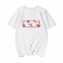 Circumtoy Cartoon Flying Avengers Logo Tee