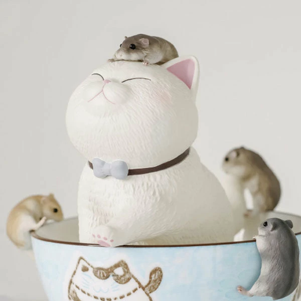 Circumtoy Popmart Cat Bell Figure Blind Box 6 Circumtoy Popmart Cat Bell Figure Blind Box - Image 6