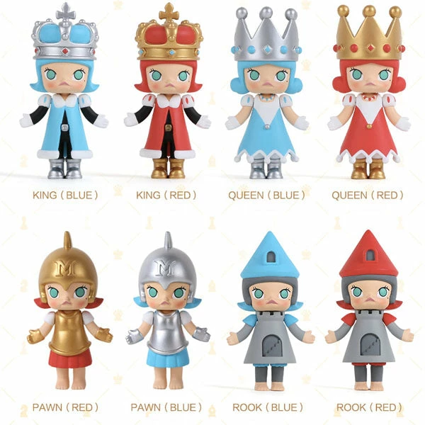 Circumtoy Kennyswork Molly Chess Series Mini Figure 2 Circumtoy Kennyswork Molly Chess Series Mini Figure - Image 2