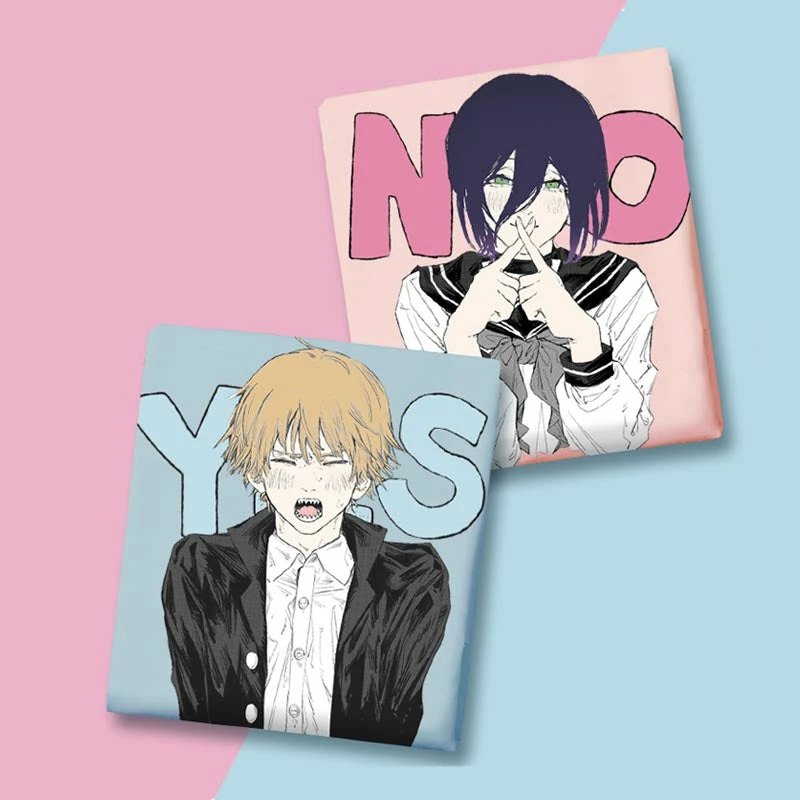 New Chainsaw Man Denji And Reze Couple Matching T-shirt 1 New Chainsaw Man Denji And Reze Couple Matching T-shirt