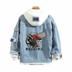 New Chainsaw Man Stylish Hooded Denim Jacket 7 New Chainsaw Man Stylish Hooded Denim Jacket -accessories outlet store chainsawmouth 2048x