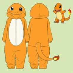 Circumtoy Cute Pokemon Cosplay Pajamas -accessories outlet store cham 2048x