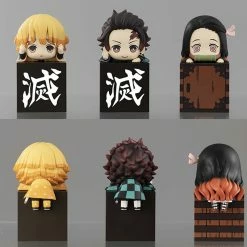 New Demon Slayer: Kimetsu No Yaiba Hikkake (Hanging) Mini Figures -accessories outlet store chibi 2048x