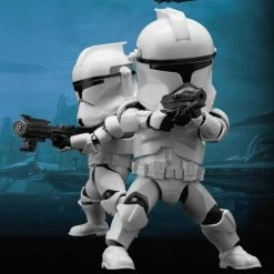 Egg Attack Star Wars: Attack Of The Clones Clone Trooper Action Figure