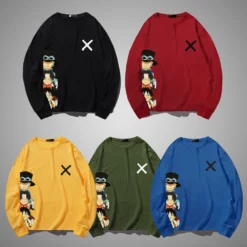 Circumtoy One Piece Cartoon Luffy, Ace And Sabo Crossmark Long-Sleeve Tee 15 Circumtoy One Piece Cartoon Luffy, Ace And Sabo Crossmark Long-Sleeve Tee -accessories outlet store collection 70548bba 5871 42aa 8985 c5b623e79f45 2048x