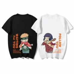 Circumtoy Naruto Uzumaki & Hinata Hyuuga Matching Couple Summer Tee