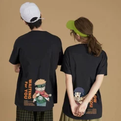 Circumtoy Naruto Uzumaki & Hinata Hyuuga Matching Couple Summer Tee -accessories outlet store couplematching 2048x