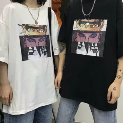 New Uzumaki Naruto, Sasuke Uchiha & Nagato Eyes Summer T-shirt -accessories outlet store couplenaruto 2048x