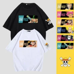 New One Piece Stampede Crew Summer T-shirt