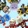 Circumtoy Avengers Dance Hero Toys
