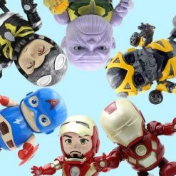 Circumtoy Avengers Dance Hero Toys