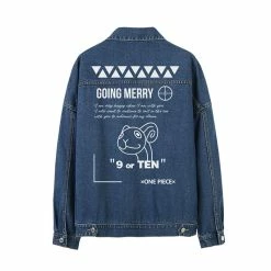 New One Piece Going Merry Denim Jacket -accessories outlet store darkblue 2b9bd37b eeec 42ba a936 cf3316b84ca5 2048x