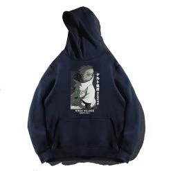 New Naruto Shippuden Minato Namikaze And Ninja Village Hoodie -accessories outlet store darkblue 3584599e 70a0 4eb3 9c7b 9e07a4e7e681 2048x