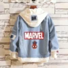 Circumtoy Marvel Avengers Hooded Denim Jacket