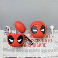Circumtoy Marvel 3D AirPods Protection Case -accessories outlet store deadpool 2048x