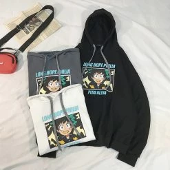 New My Hero Academia Izuku Midoriya Hoodie