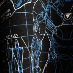 New Iron Man Blueprints Summer T-shirt -accessories outlet store delicate 2048x