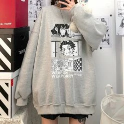 New Demon Slayer Squad Pullover Sweatshirt -accessories outlet store demon 2f831d9f 866a 4d06 8ab3 751d785b1d8e 2048x