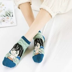 Others Demon Slayer Cartoon 5-Pack Low-cut Socks -accessories outlet store demonslayer b6ebcf19 9a0f 4162 a3da 9078d1bb39a9 2048x