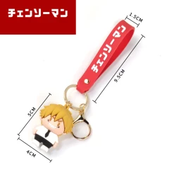 Circumtoy Chainsaw Man Cute Character Keychain -accessories outlet store dencikeychain 2048x