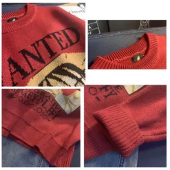 Circumtoy One Piece Luffy Bounty Wanted Sweater -accessories outlet store details 383efddc 8a0e 4a57 8848 d7cb416ac825 2048x