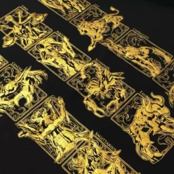 New Saint Seiya 12 Gold Saints Grid Summer Tee -accessories outlet store details 719a26b8 4d9c 4c67 8ff9 29b4a099a2dc 2048x